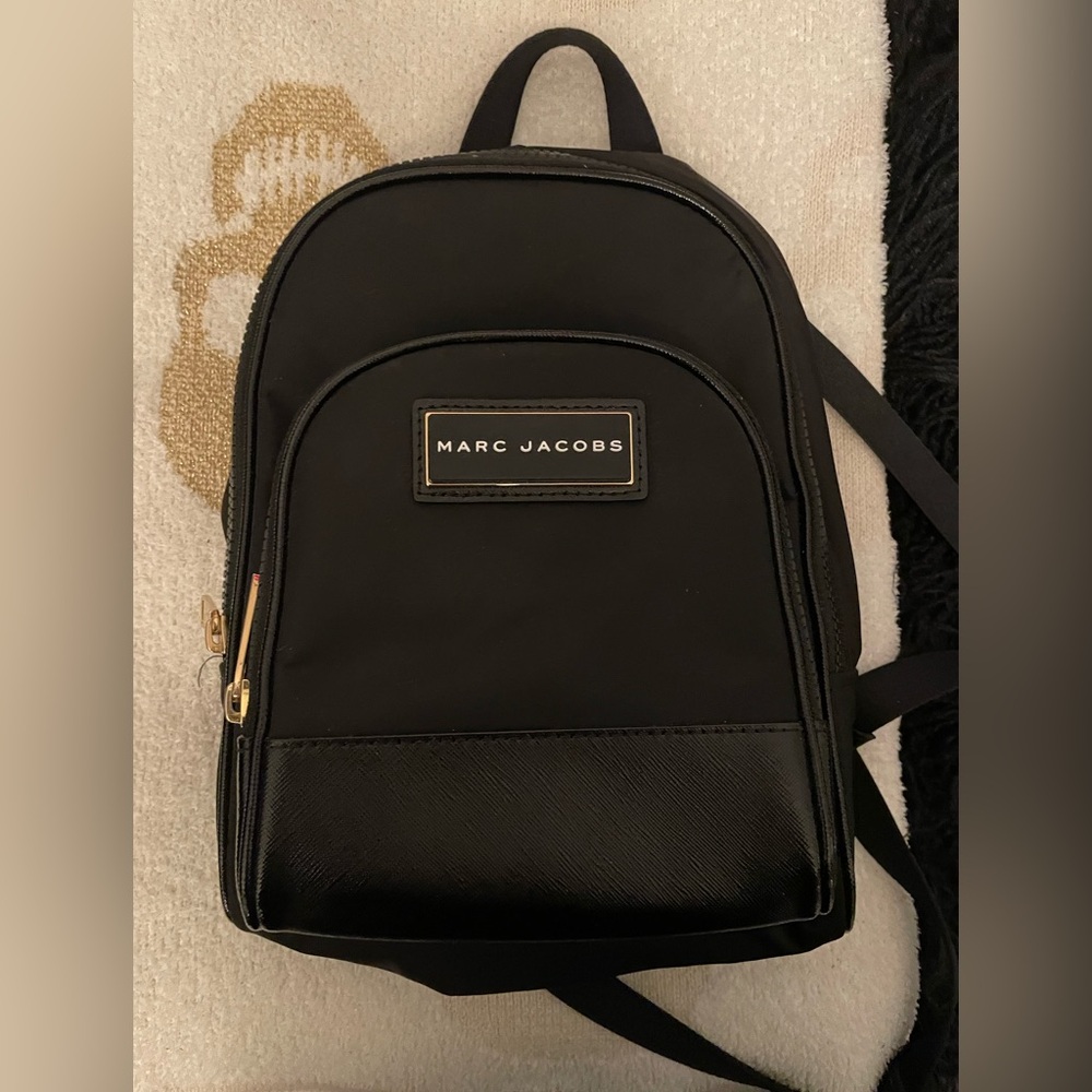 Marc Jacobs Mini Black Backpack